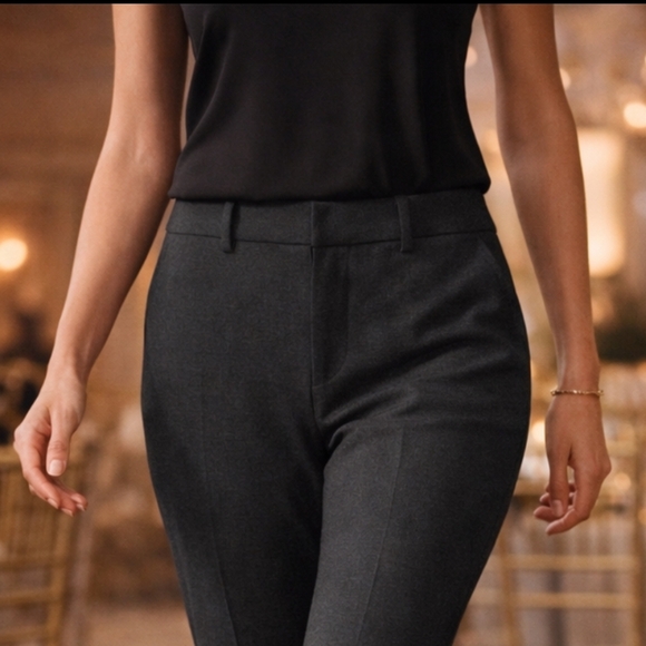 Crow Philosophy Pants - Crow Philosophy‎ Italy Heather Gray Casual Pants Size Large New